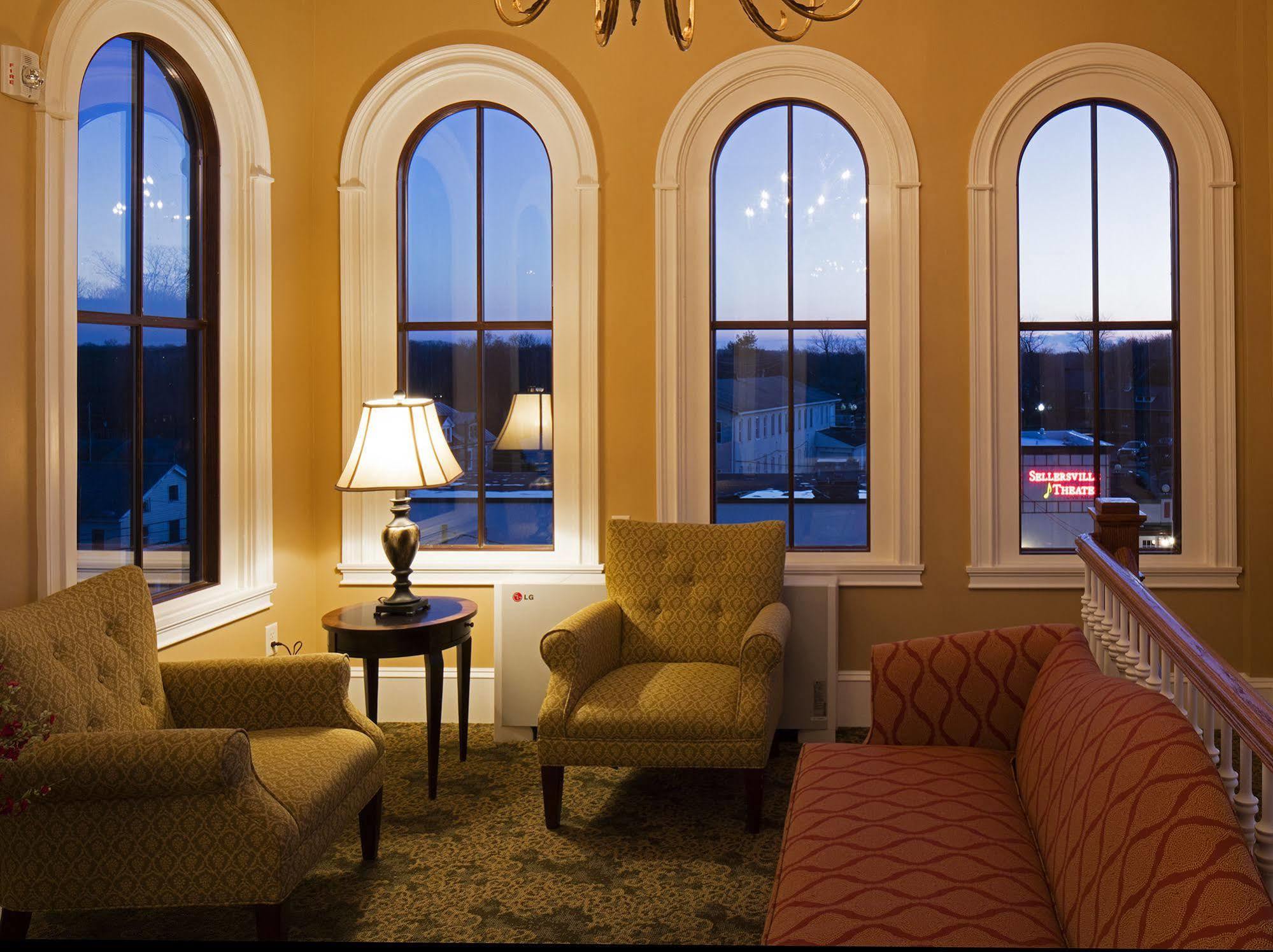 Washington House Hotel Sellersville Exterior foto